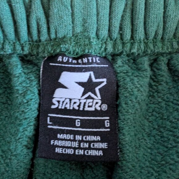 Starter Boys Big Elastic-Hem Sweatpants, size boys large (or ladies petite XS) - Picture 4 of 5